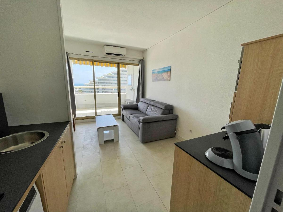 Апартаменты #902 Marina Riviera Bay - Marina Baie Des Anges Вильнёв-Лубе Экстерьер фото